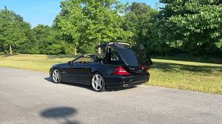 PCARMARKET Auction Top Operation  2009 MERCEDESBENZ SL 550 ROADSTER 2Dmp4 [upl. by Erinn976]