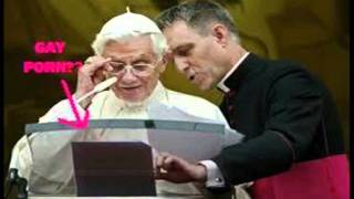 Pope Benedict amp Georg Ganswein [upl. by Warrin]