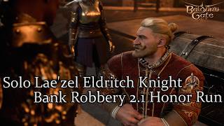 Solo Laezel Eldritch Knight Stone Lord Is in the Bank Honor Run Part 53 [upl. by Absalom]