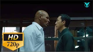 Ip Man vs Mike Tyson Pelea Completa en Español Latino [upl. by Budding]