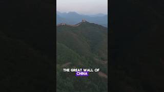 The Great Wall of China World’s Most Iconic Landmark Explained [upl. by Deraj96]