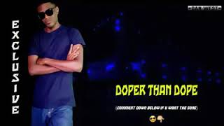 Doper Than Dope Siren Jam Remix [upl. by Nolak]