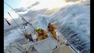 The Mighty North Pacific  reflections from the Clipper Race on an incredible ocean crossing [upl. by Rhee]