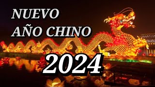 AÑO NUEVO CHINO 2024 DRAGÓN DE MADERA  HORÓSCOPO CHINO [upl. by Cadman881]