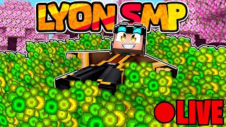 CREO LA FARM DI ESPERIENZA SU MINECRAFT VANILLA Lyon SMP 23 [upl. by Aihsekyw]