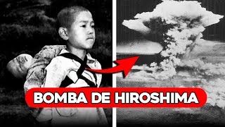 El Momento en que cayó la BOMBA en HIROSHIMA la cual creó OPPENHEIMER [upl. by Sanfred]