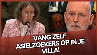 Timmermans AANGEPAKT na geklaag over Faber ‘Vang zelf ASIELZOEKERS op’ [upl. by Ikkaj]