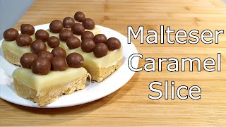 How to make Malteser Caramel Slices [upl. by Desdemona]