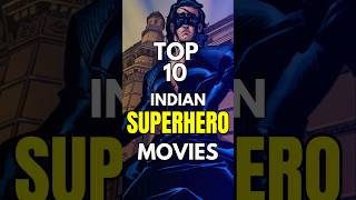 Top 10 Best Indian SUPERHERO Movies  leoexplained superhero movies [upl. by Orth]