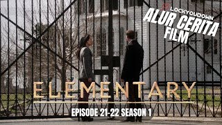 SHERLOCK HOLMES amp IRENE ADLER  Alur Cerita Detektif ELEMENTARY Episode 2122 [upl. by Loziram]