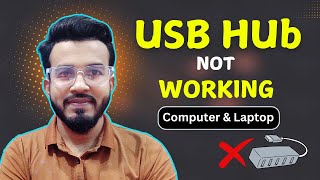 USB Hub Not Working  How To Fix USB Hub Easy Solve Windows 11 [upl. by Retluoc661]