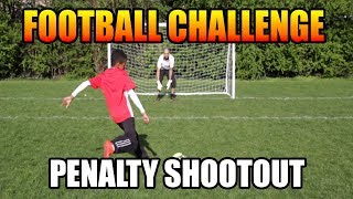 PENALTY SHOOTOUT CHALLENGE  Kailem [upl. by Naujaj]