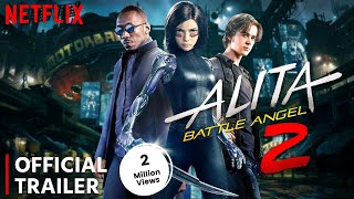 ALITA BATTLE ANGEL 2 2024 Movie Preview [upl. by Adon]