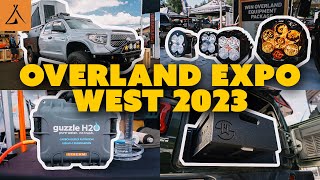 35 Vendors of Overland Expo West  Gear and Accessories [upl. by Acsisnarf]