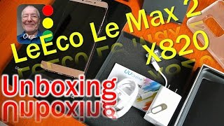 LeEco Le Max 2 Review Unboxing 57quot Android 60 4GB  32GB FDDLTE  Deutsch [upl. by Parshall614]