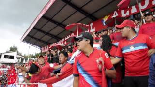 Independiente vs El Nacional  Marea Roja [upl. by Acsisnarf312]