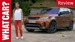 2019 Land Rover Discovery review – the king of SUVs  What Car [upl. by Anilram]