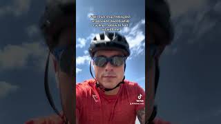 Half Ironman training ride triathlon training fitness workout athlete cycling vegan train [upl. by Yuille]