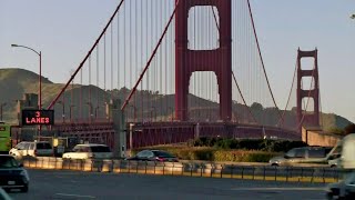 Going Up Golden Gate Bridge Tolls Could Rise Toward Double Digits [upl. by Funch]