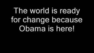 LUDACRIS  OBAMA IS HERE wLyrics [upl. by Oiramaj]