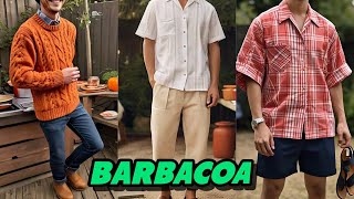 Cómo Vestir para una BARBACOA Looks Cómodos y Estilosos para Hombres [upl. by Bigner58]