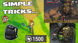 USE THESE SIMPLE TRICKS TO GET EASY 1500 POINTS IN THE SUPPLY EVENT Last Day on Earth LDoE [upl. by Angel455]