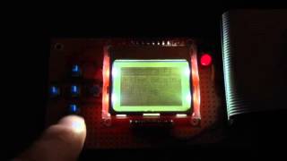 PCD8544 Display on Raspberry Pi [upl. by Moht956]