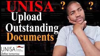 UNISA Online Admissions  How to upload documents at UNISA [upl. by Hachmann]