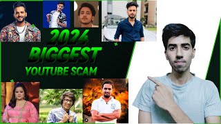 Exposed 2024’s Biggest YouTube Scam – You Won’t Believe How They Did It  Gaurav Chatterjee [upl. by Shaff]