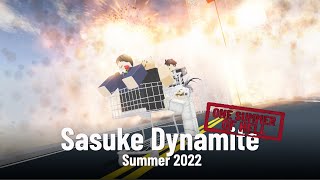 SASUKE Dynamite V Summer 2022 [upl. by Derrej]