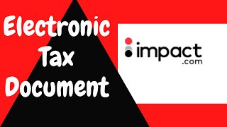 Impact Radius Electronic Tax FormW8 BEN  Fill forms and get Paid [upl. by Bozovich436]