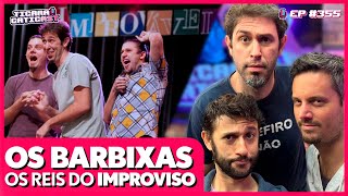 OS BARBIXAS  TICARACATICAST  EP 355 [upl. by Sennahoj]