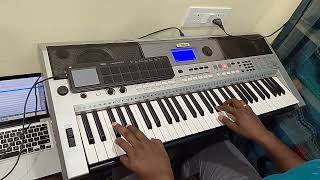 Naa Yesayya  నా యేసయ్య song on keyboard 🎹 [upl. by Terr53]