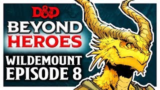 Beyond Heroes Wildemount  Episode 8 Snow Fall  DampD Beyond [upl. by Prevot797]