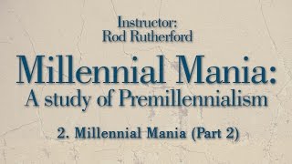 2 Millennial Mania Part 2  Millennial Mania [upl. by Charmine]