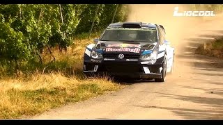 Sébastien Ogier Test WRC Deutschland 2016  Big Attack  HD [upl. by Habas837]