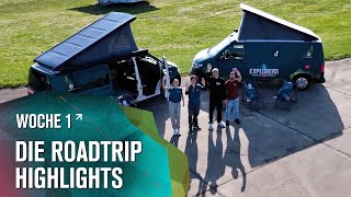 Woche 1  Die Highlights  Explorers  Roadtrip durch die Bundeswehr [upl. by Melloney357]