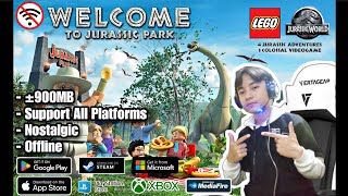 Review Game Keren  Lego Jurassic World Android  IOS  PC  Playstation  Xbox Offline [upl. by Erual682]