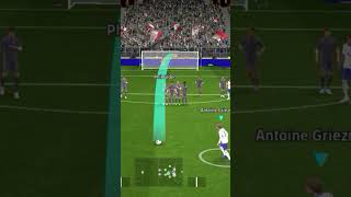 Pes free kick efootball football freekick freekick [upl. by Neslund209]