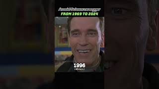 Arnold Schwarzenegger evolutionthenandnow evolution arnoldschwarzenegger terminator shorts [upl. by Morra]