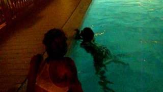 New Orleans Bounce by the Pool part 2 [upl. by Joseph]