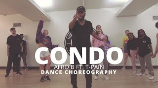 Condo  Afro B ft TPain  Dance Class Video [upl. by Sac625]