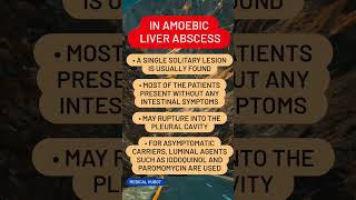 In Amoebic liver abscess [upl. by Farika471]