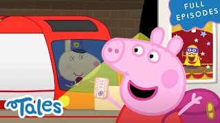 Peppa Takes The London Underground 🚇  Peppa Pig Tales  Full Episodes [upl. by Wager364]