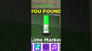 Where to￼ Find the Lime Marker in Find the Markers [upl. by Kciv]