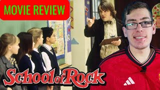 School Of Rock Movie Review [upl. by Etom]