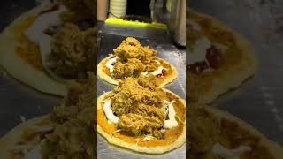 Zinger Paratha Roll streetfood foryoupage food RaoAdnansaeed viral [upl. by Enalda]