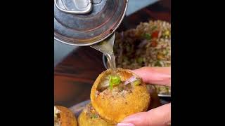 PAINE PURI shortvideo enjoyingeverydaylife foodie streetfoodlove papdichaatrecipe jkworldd [upl. by Neerom221]