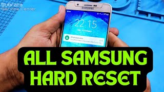 How to reset samsung phone  Samsung mobile reset  Reset samsung [upl. by Tymes]