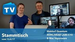 Waldorf Quantum NLL C15 ohne MIDI Mac Pro Vapour Ware  Stammtisch [upl. by Yeldarb]